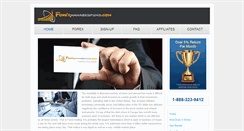 Desktop Screenshot of forexmanagedfund.com